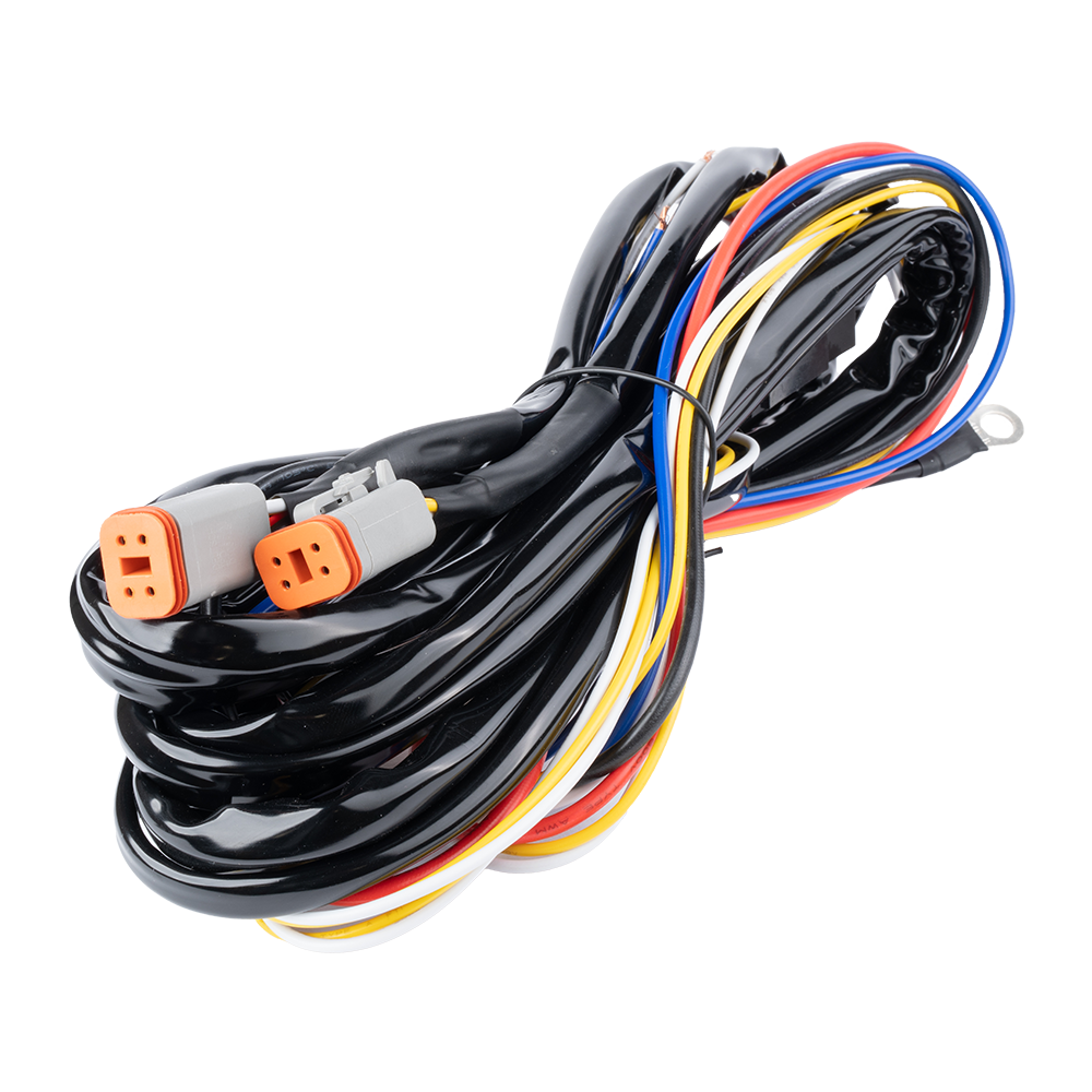 Luxtar Relaiskabelsatz DT-4 X2 12V 80A Relais