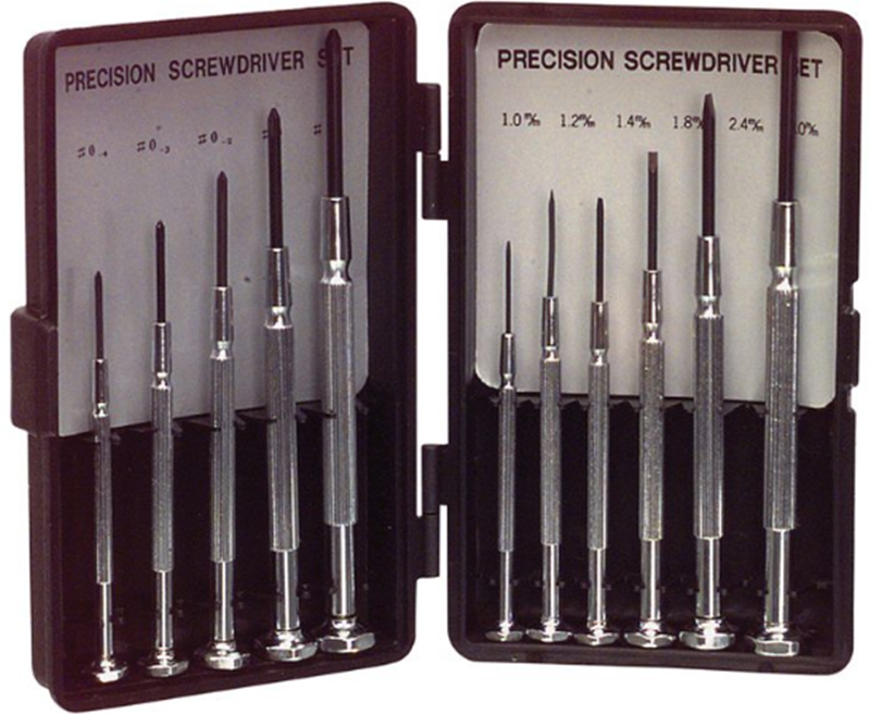 Rnd lab - Schraubendrehersatz Phillips / Spår Precision 11-teilig