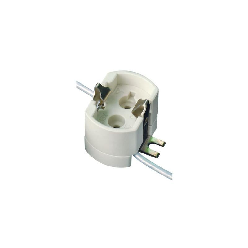 Lampensockel G12 4A 750V Keramik Weiß