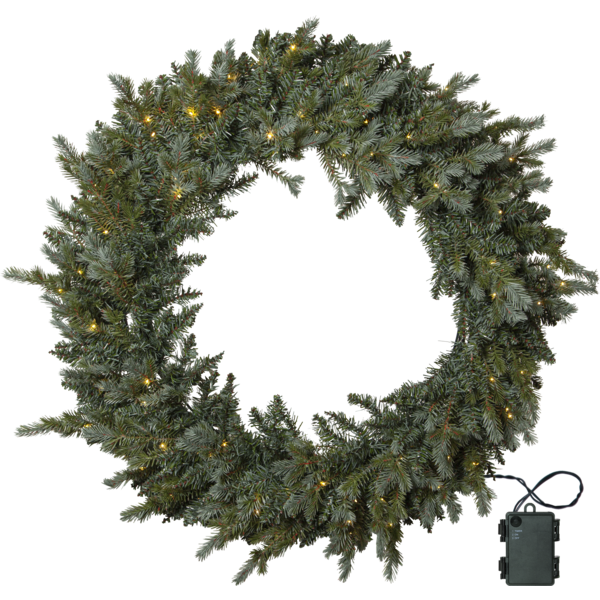 Krans Greyland Grön