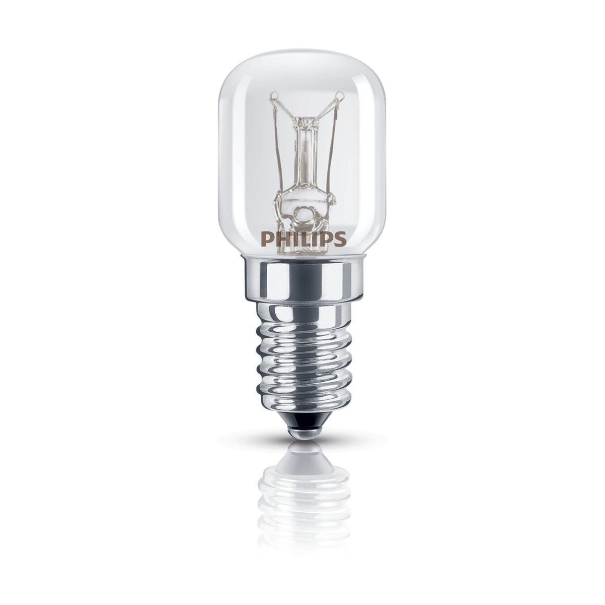 Philips - Deco 10W E14 230-240V T25 CL 1CT/10X10F
