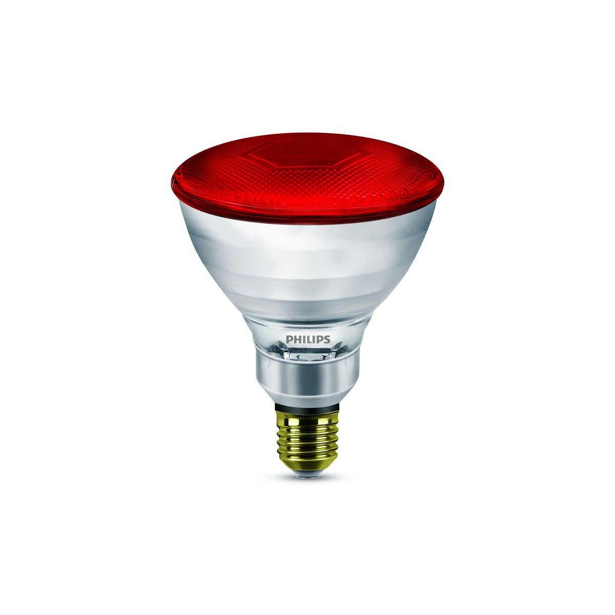 Philips - PAR38 IR 150W E27 230V Rot 1CT/12