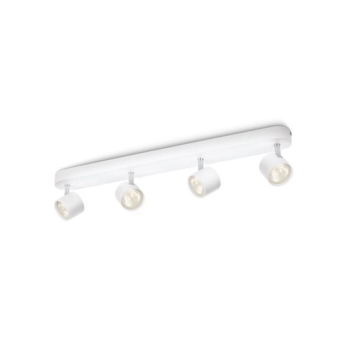 Philips - STAR Balken/Röhre weiß 4x4,5W SELV 2700K