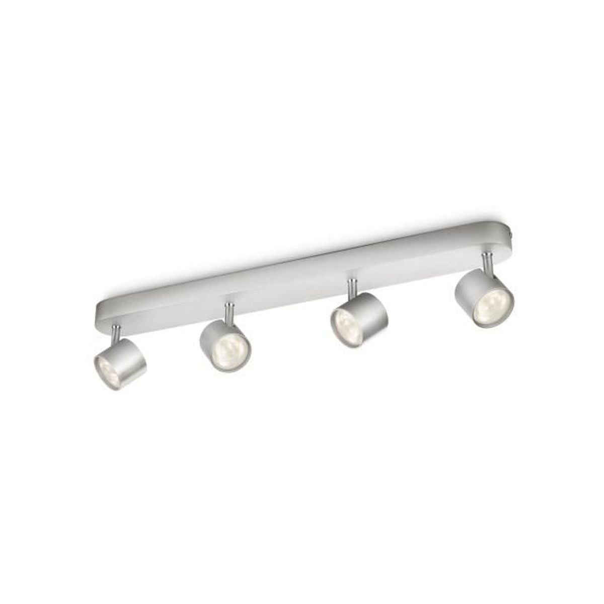 Philips - STAR Stab/Röhre Aluminium 4x4,5W SELV