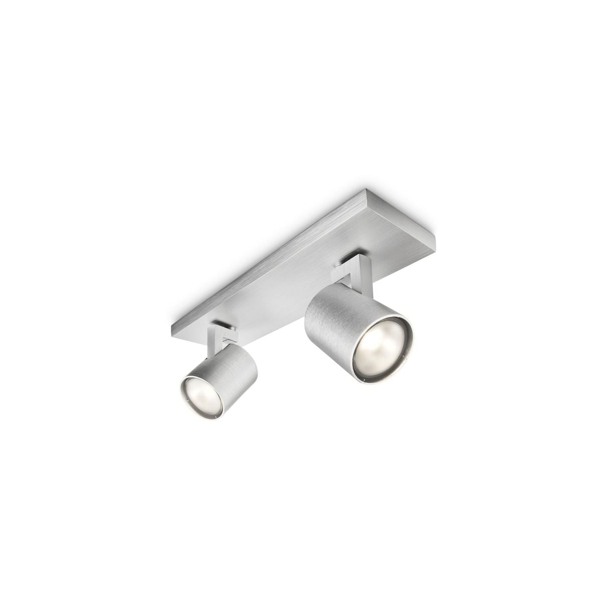 Philips - Runner Bar/Rohr Aluminium 2x50W 230V