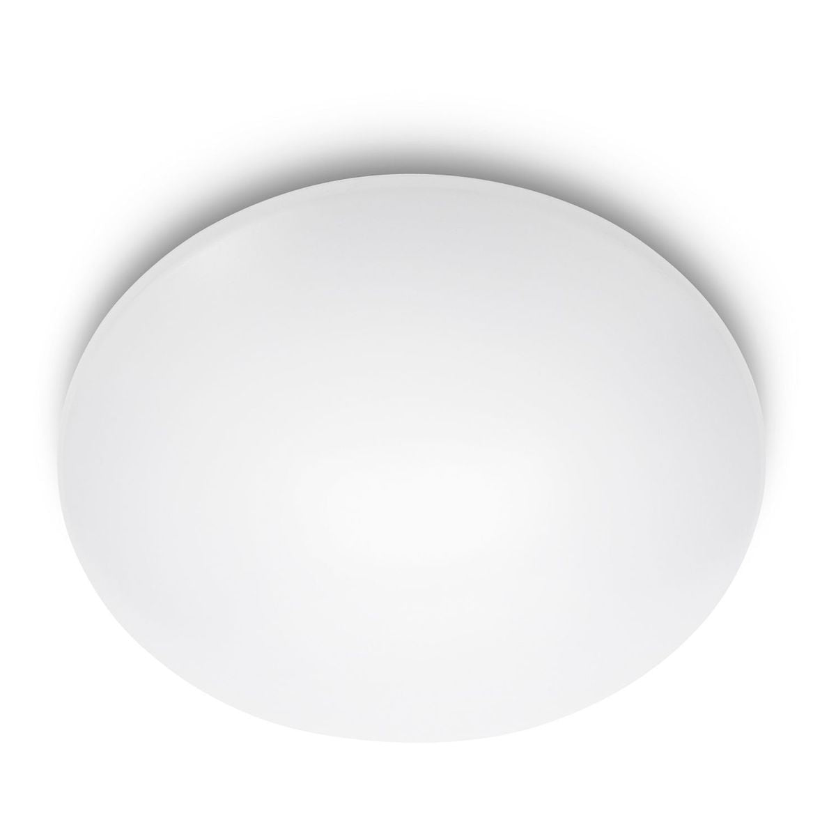 Philips - Suede ceiling lamp white 40K 4x2.4W