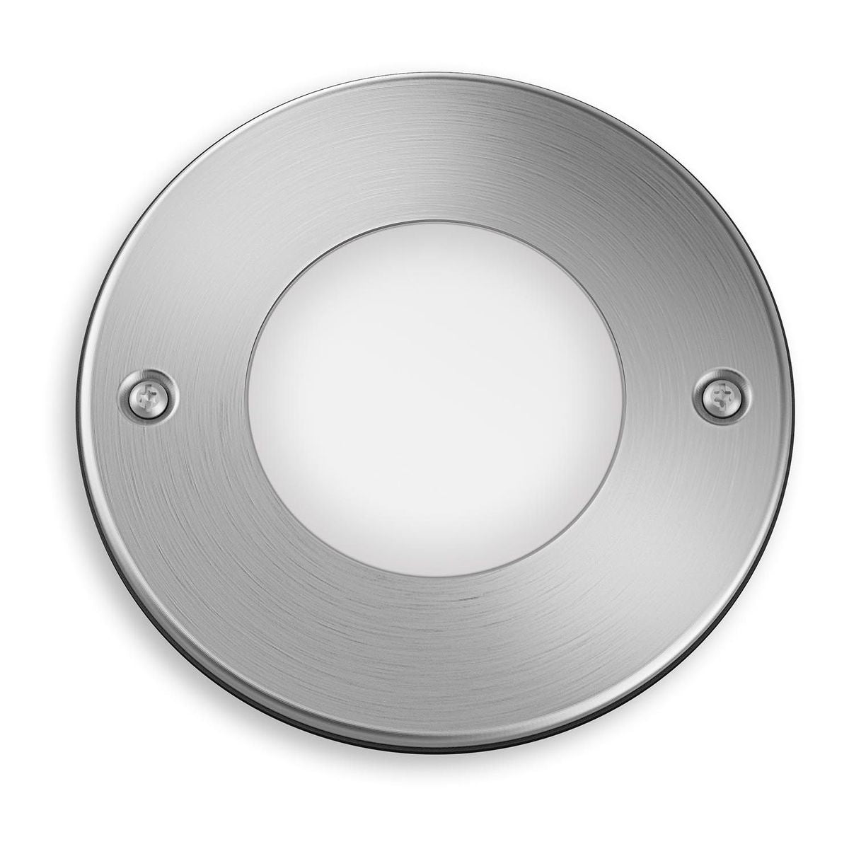 Philips - Moss Einbauleuchte Edelstahl 1x3W 230V