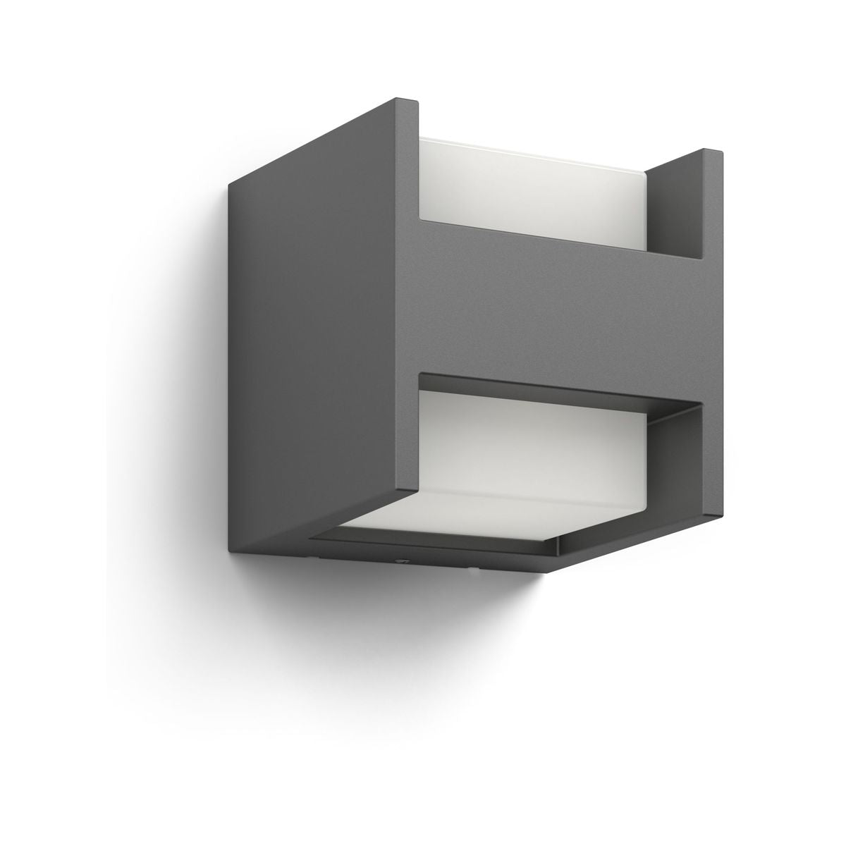 Philips - Arbor Wandlaterne anthrazit 2x4,5W