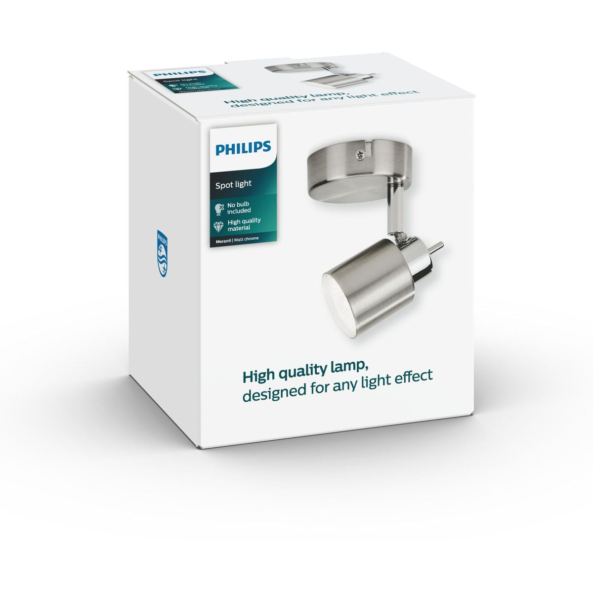 Philips - Meranti Einzelspot Nickel 1x35W 230V