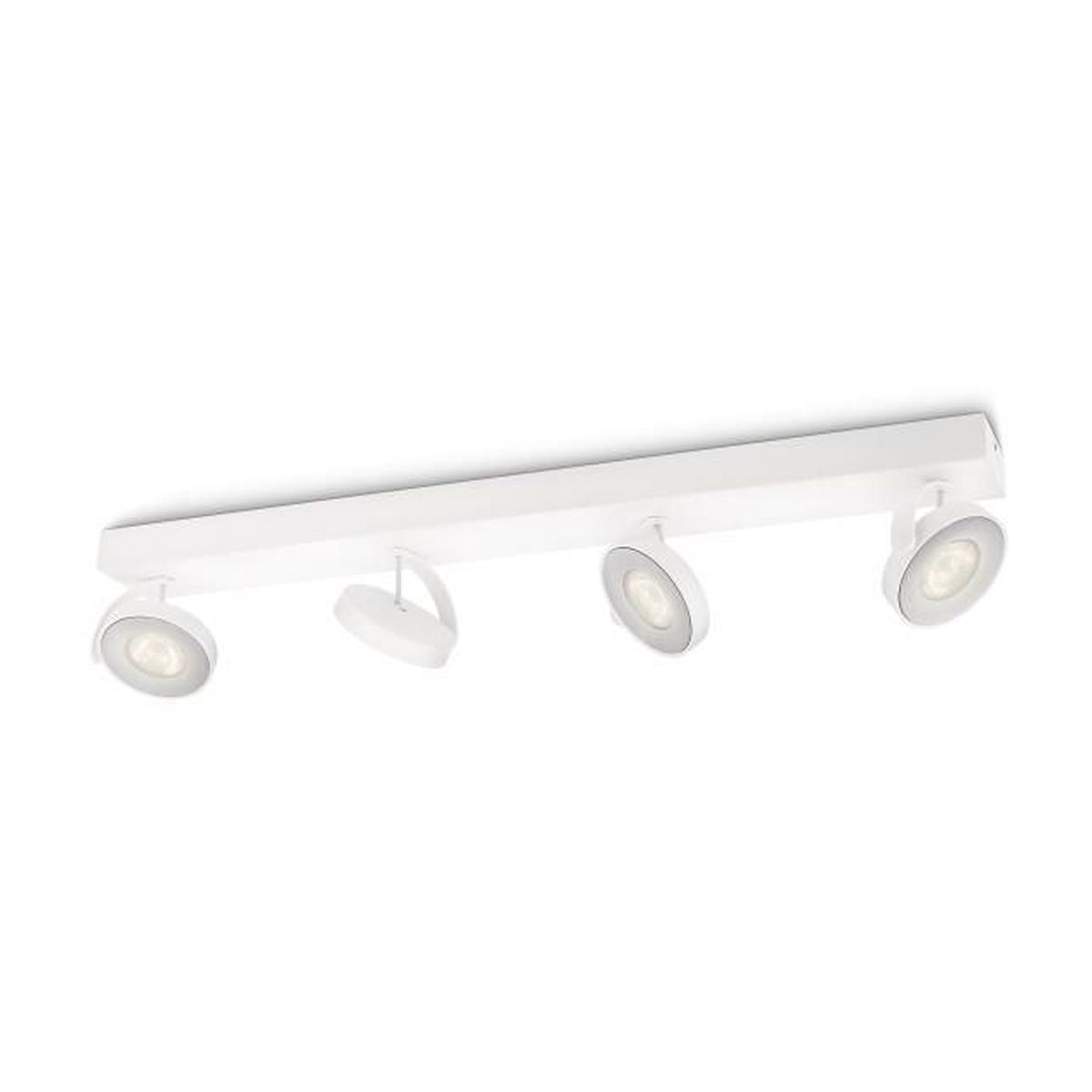Philips - CLOCKWORK bar/tube white 4x4.5W SELV