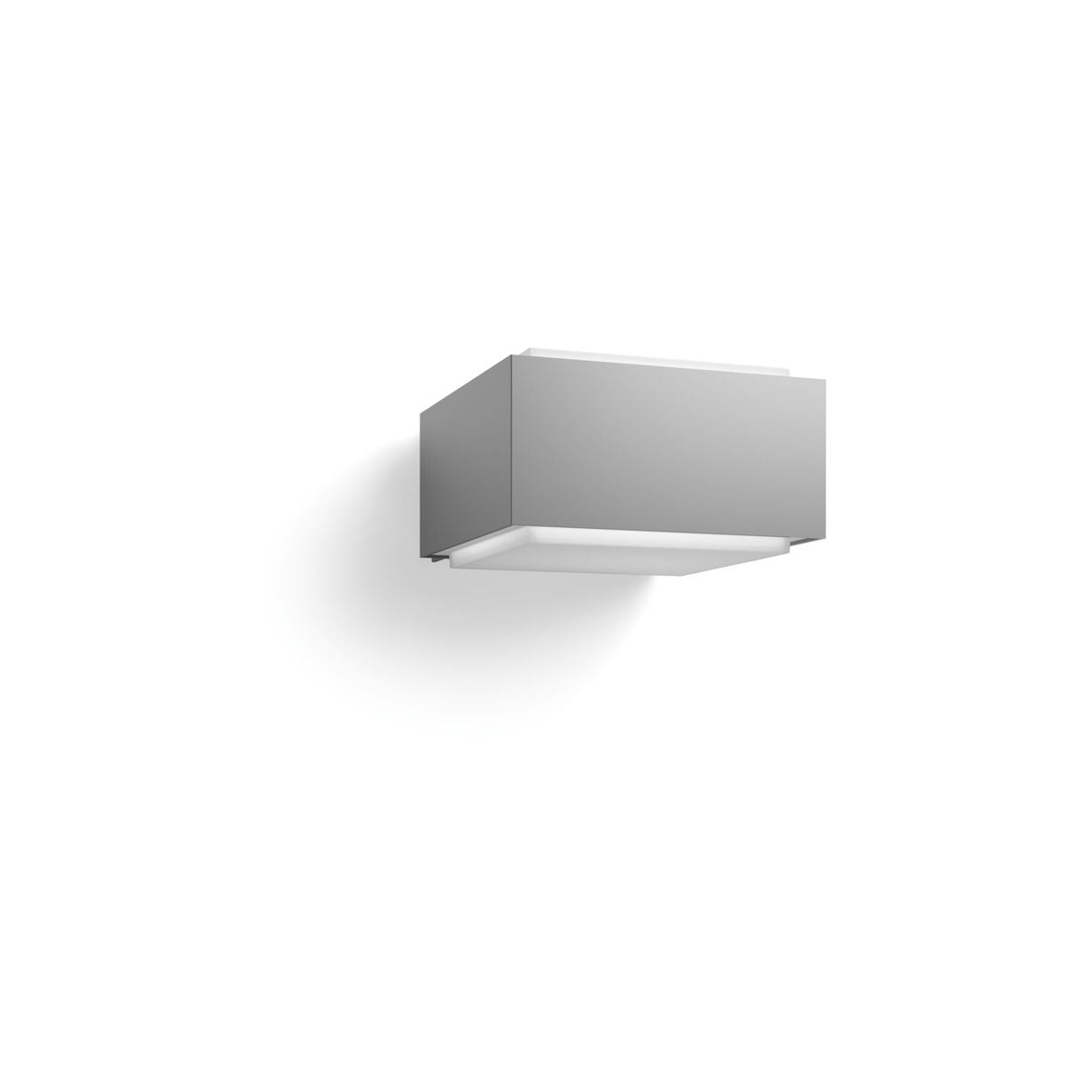 Philips - Hedgehog Wandlaterne grau 1x42W 230V