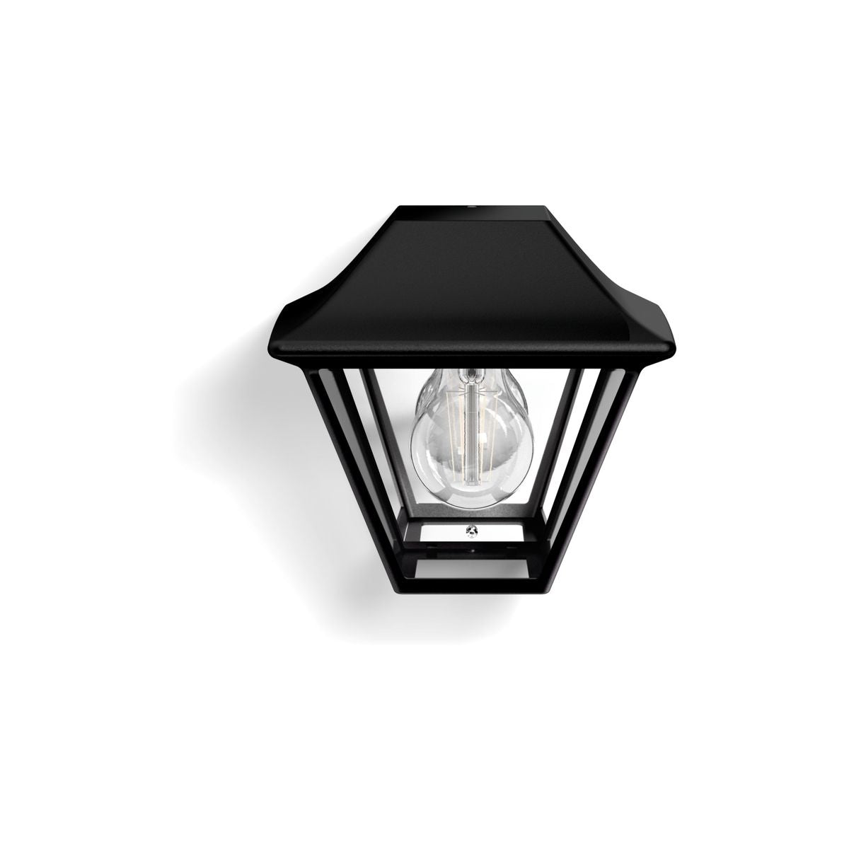 Philips - Alpenglow Wandlaterne schwarz 1x42W 230V