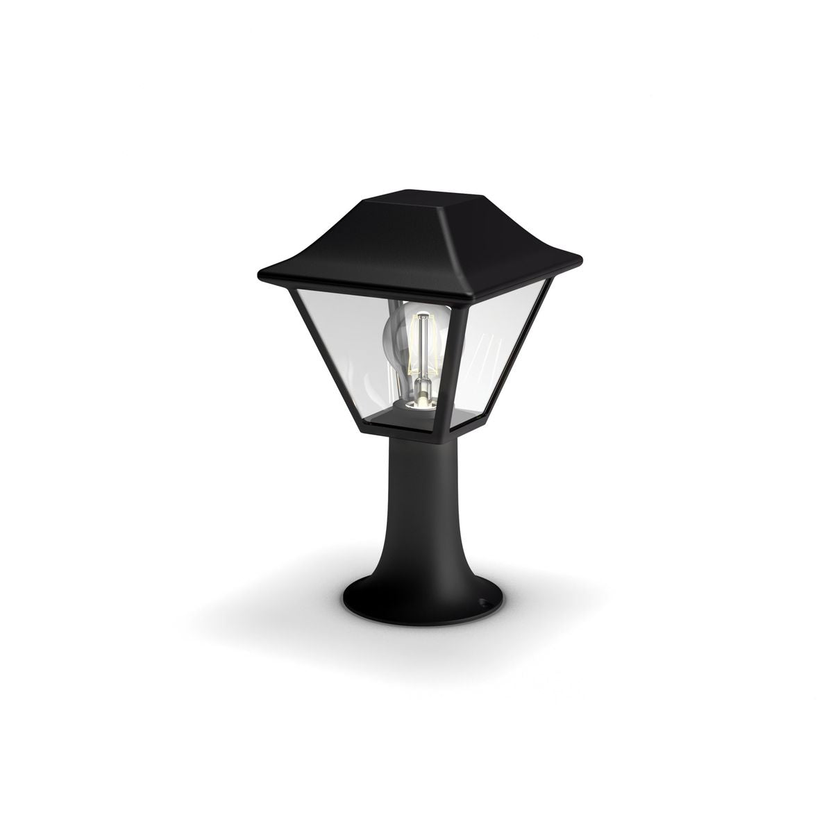 Philips - Alpenglow Sockelleuchte schwarz 1x60W 230V