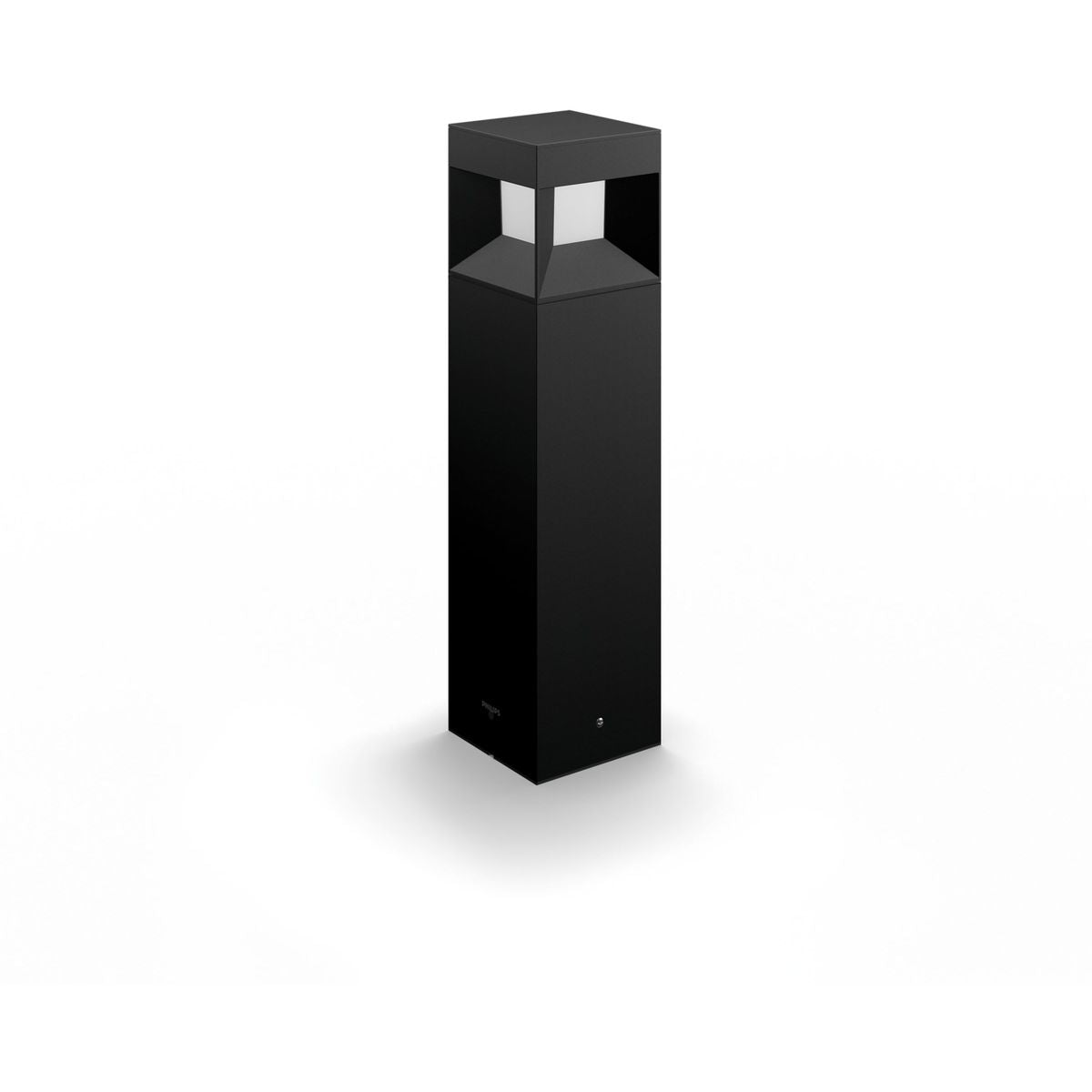 Philips - Parterre Sockel schwarz 1x8W 230V