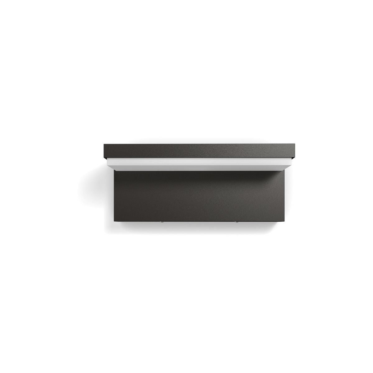 Philips - Bustan Wandleuchte Anthrazit 2x4,5W