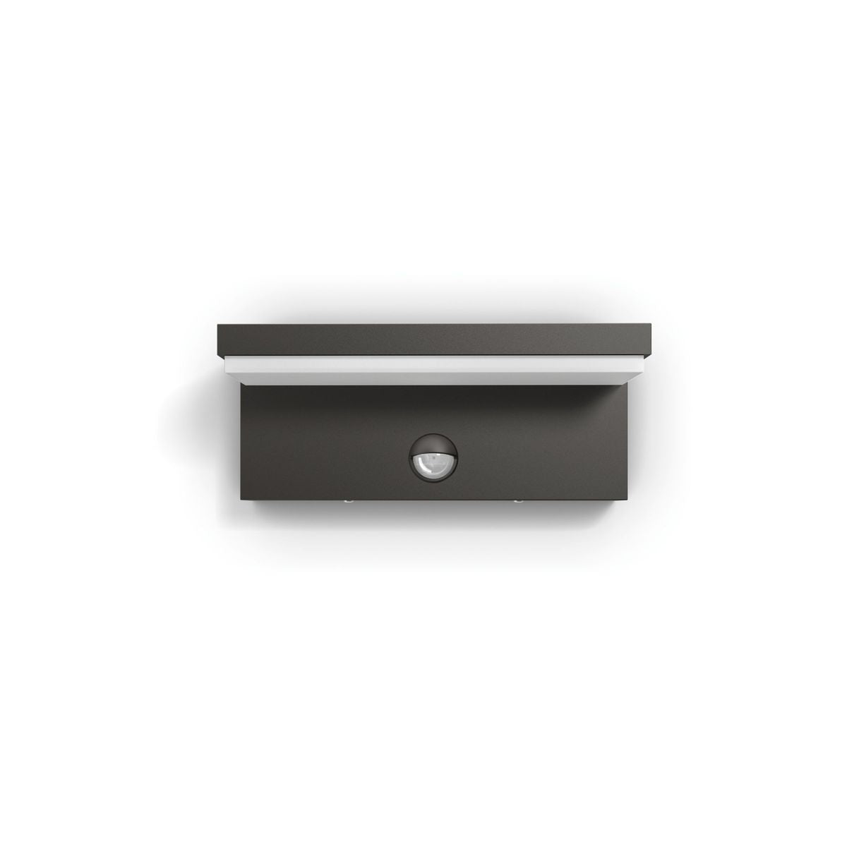 Philips - Bustan IR Wandleuchte anthrazit 2x4,5