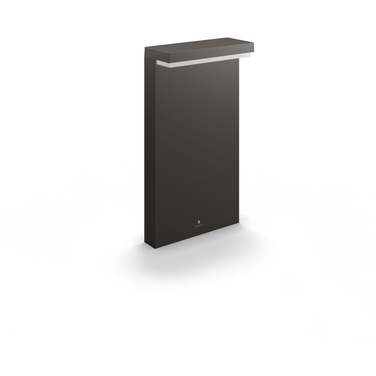 Philips - Bustan Sockel Anthrazit 2x4,5W SELV