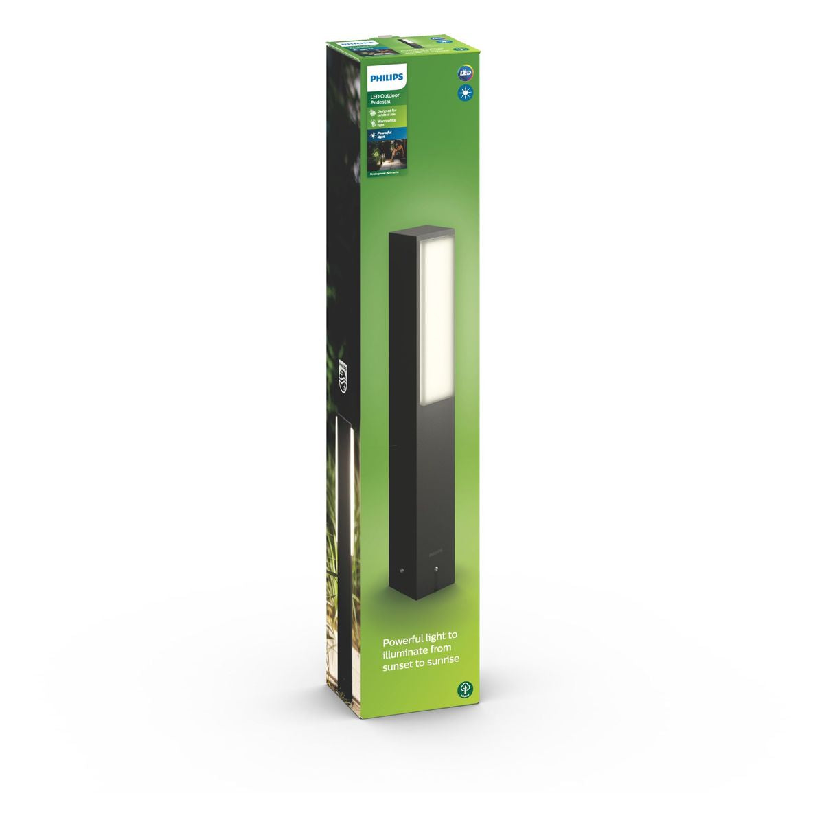 Philips - Stratosphere Standleuchte anthrazit 2x4,5W