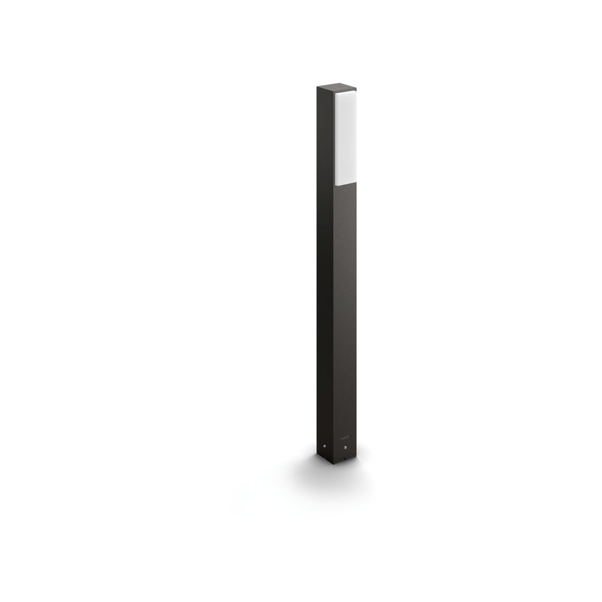 Philips - Stratosphere Pfosten Anthrazit 2x4,5W SELV