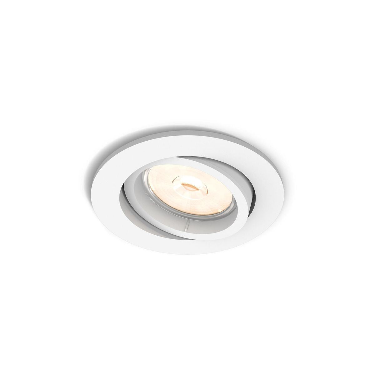 Philips - ENNEPER Einbauleuchte weiß 1xNW 230V Rund