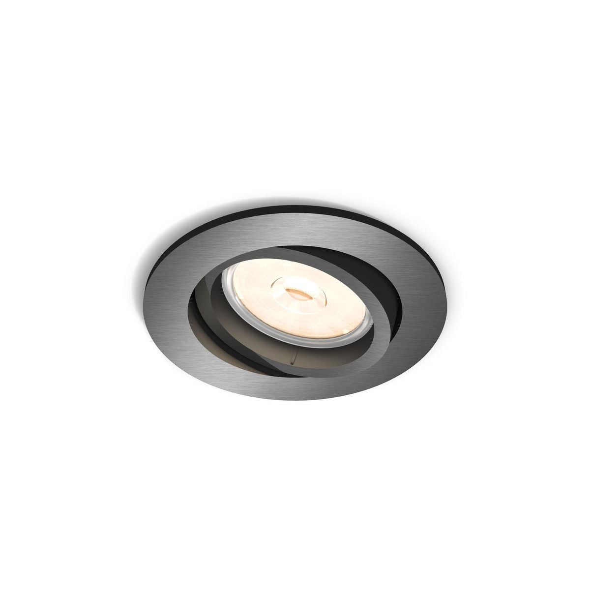 Philips - DONEGAL Einbauleuchte grau 1xNW 230V