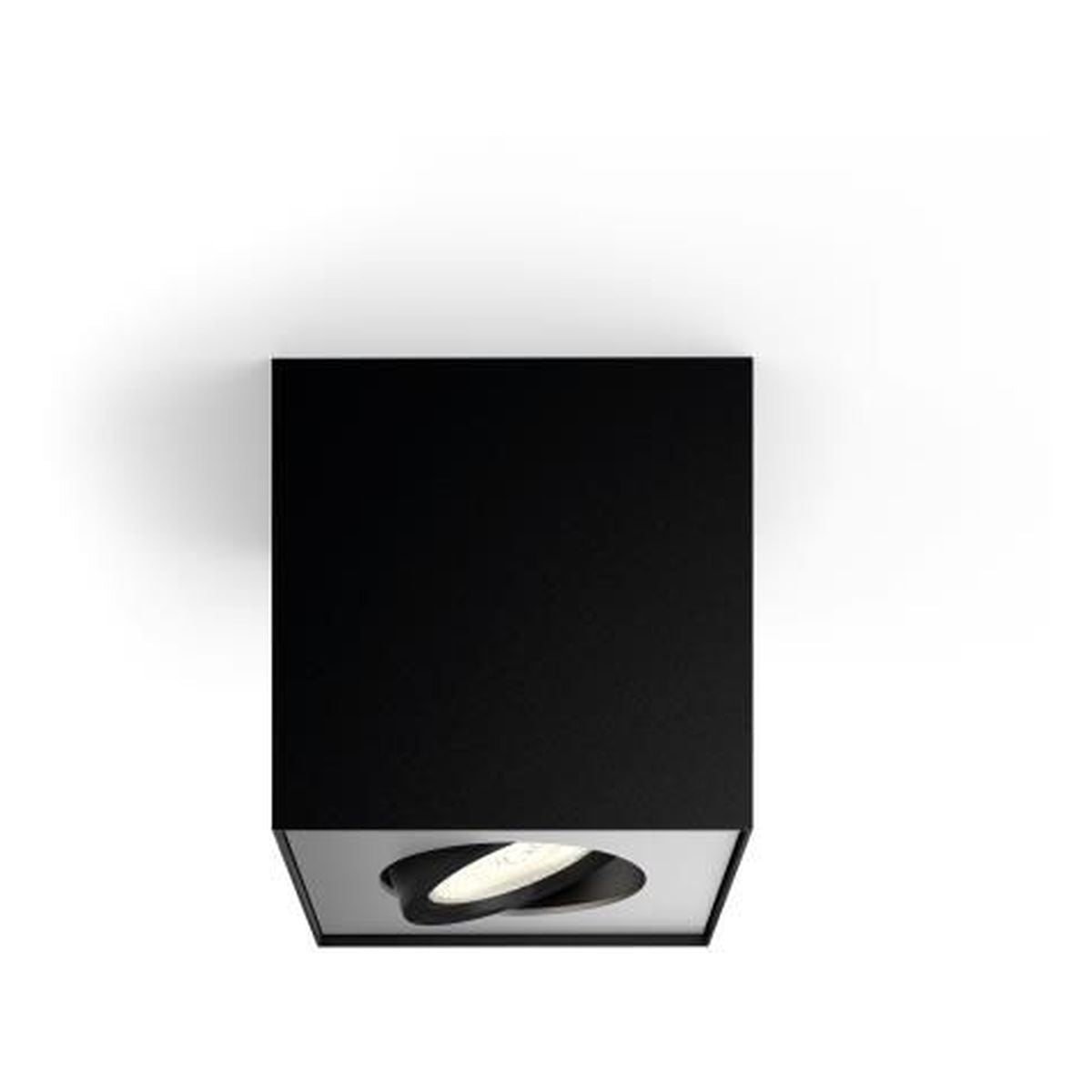 Philips - BOX Einzelspot schwarz 1x4,5W SELV