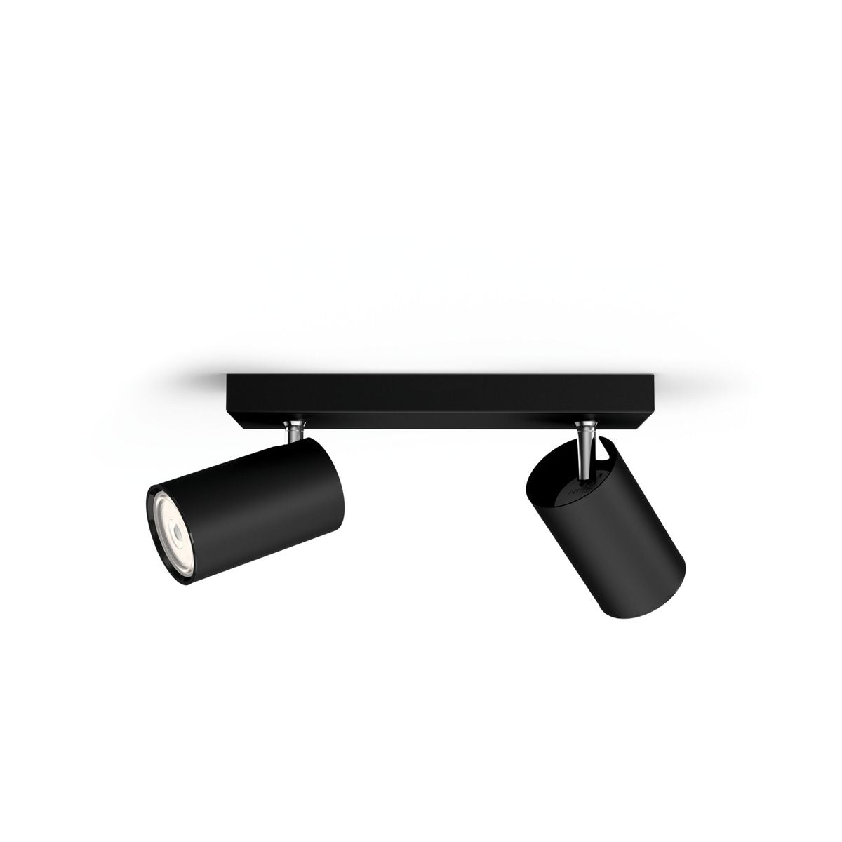 Philips - KOSIPO bar/tube black 2xNW 230V