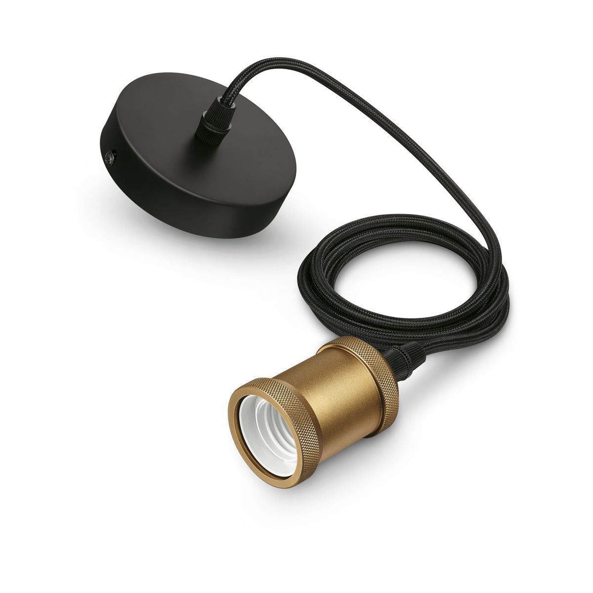 Philips - Vintage Kordelpendel gold 1x60W 230V