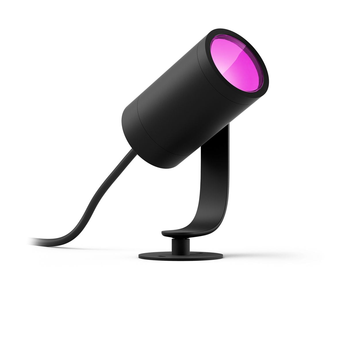 Philips - Lily Hue ext. Erdspieß schwarz 1x8W 24V