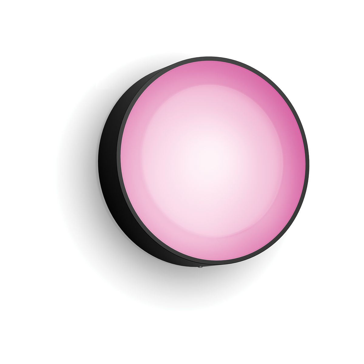 Philips - Daylo Hue WACA Wandleuchte schwarz 1x15W