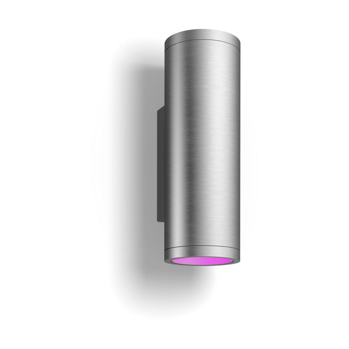 Philips - Appear Hue WACA EU Wandleuchte Edelstahl 2x8