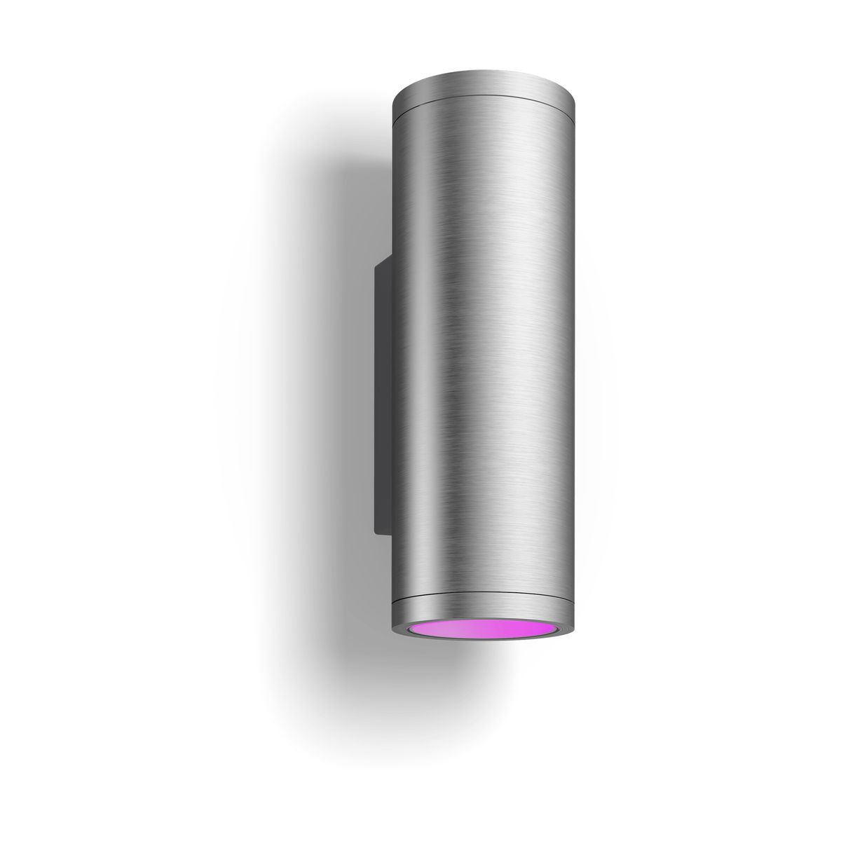 Philips - Appear Hue WACA EU Wandleuchte Edelstahl 2x8