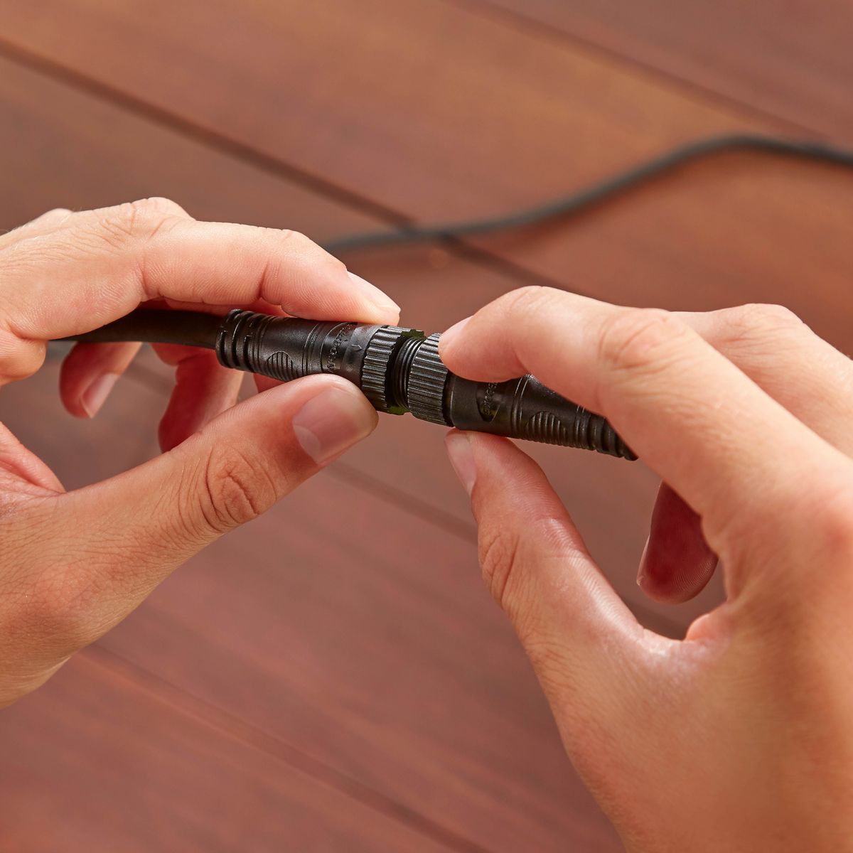 Philips - LV-Kabel Hue 2,5 m EU schwarz