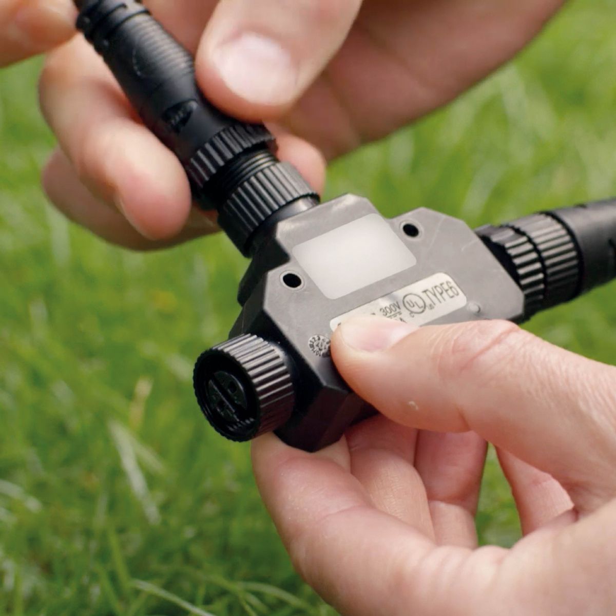 Philips - LV T-Teil Hue EU schwarz