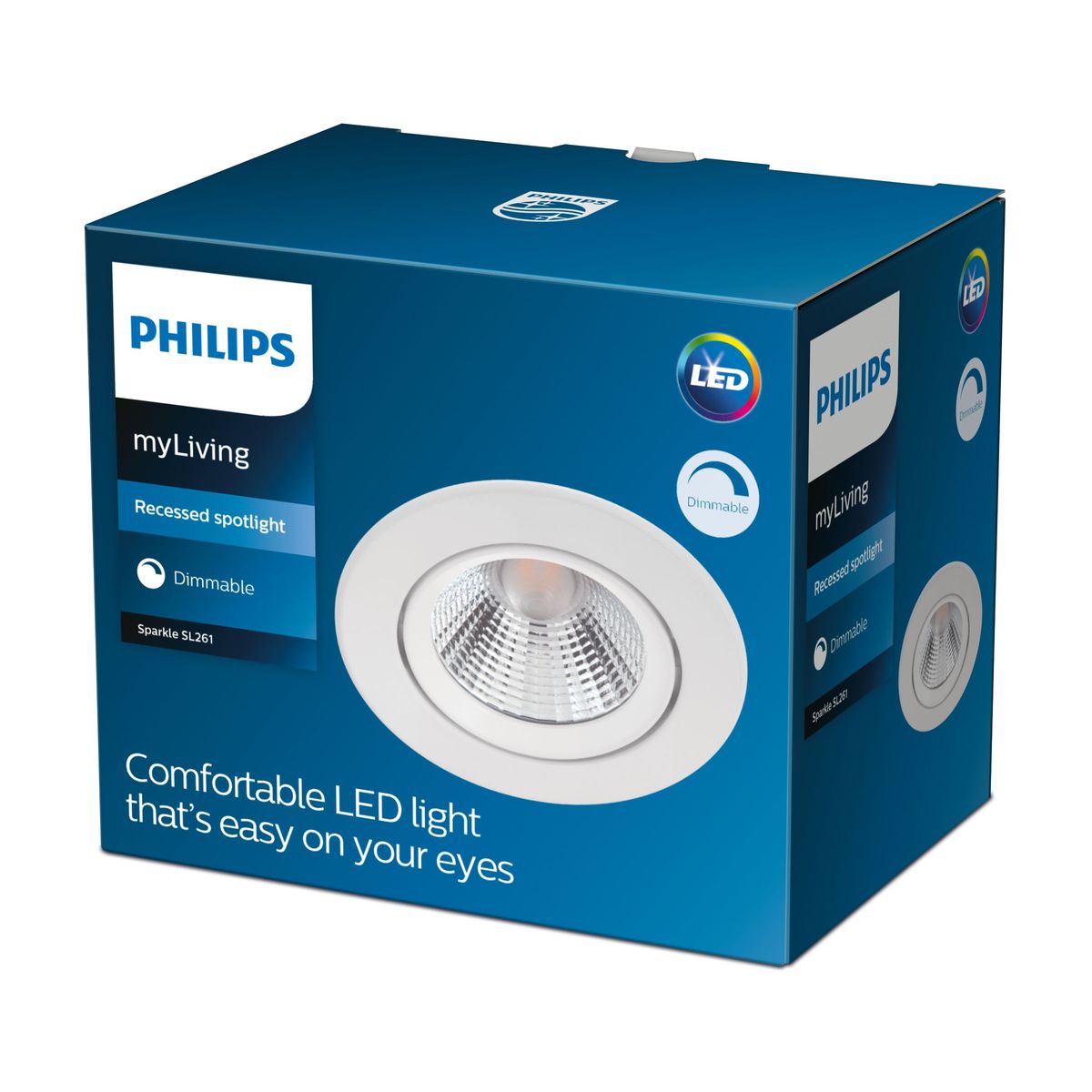 Philips - SPARKLE SL261 RD 070 5,5W 27K W HV R