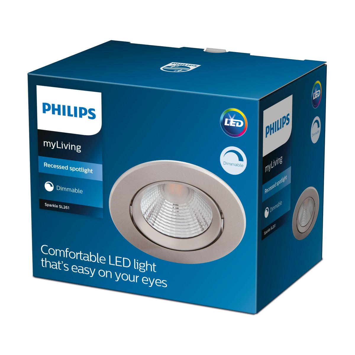 Philips - SPARKLE SL261 RD 070 5,5W 27K N HV R