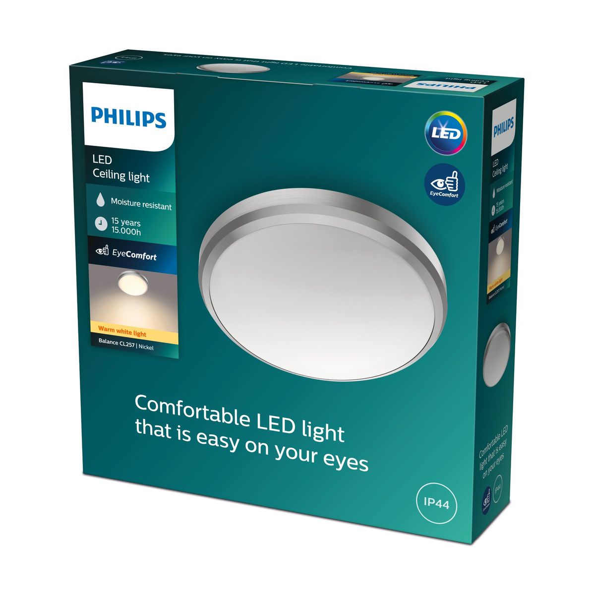 Philips - BALANCE CL257 EC RD 6W 27K N HV IP44 06