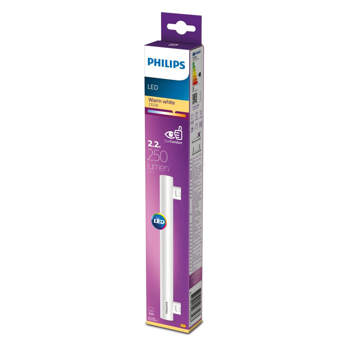 Philips - LED 2,2W 300mm S14S WW ND 1CT/4