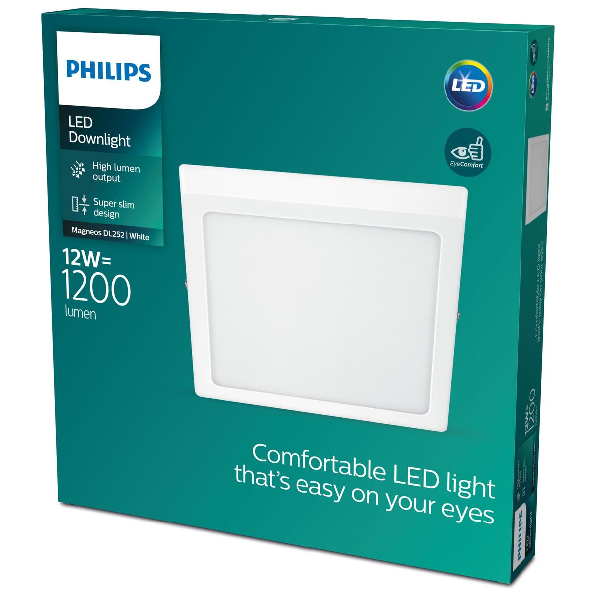 Philips - MAGNEOS SF DL252 SQ 210 12W 27K WH 06