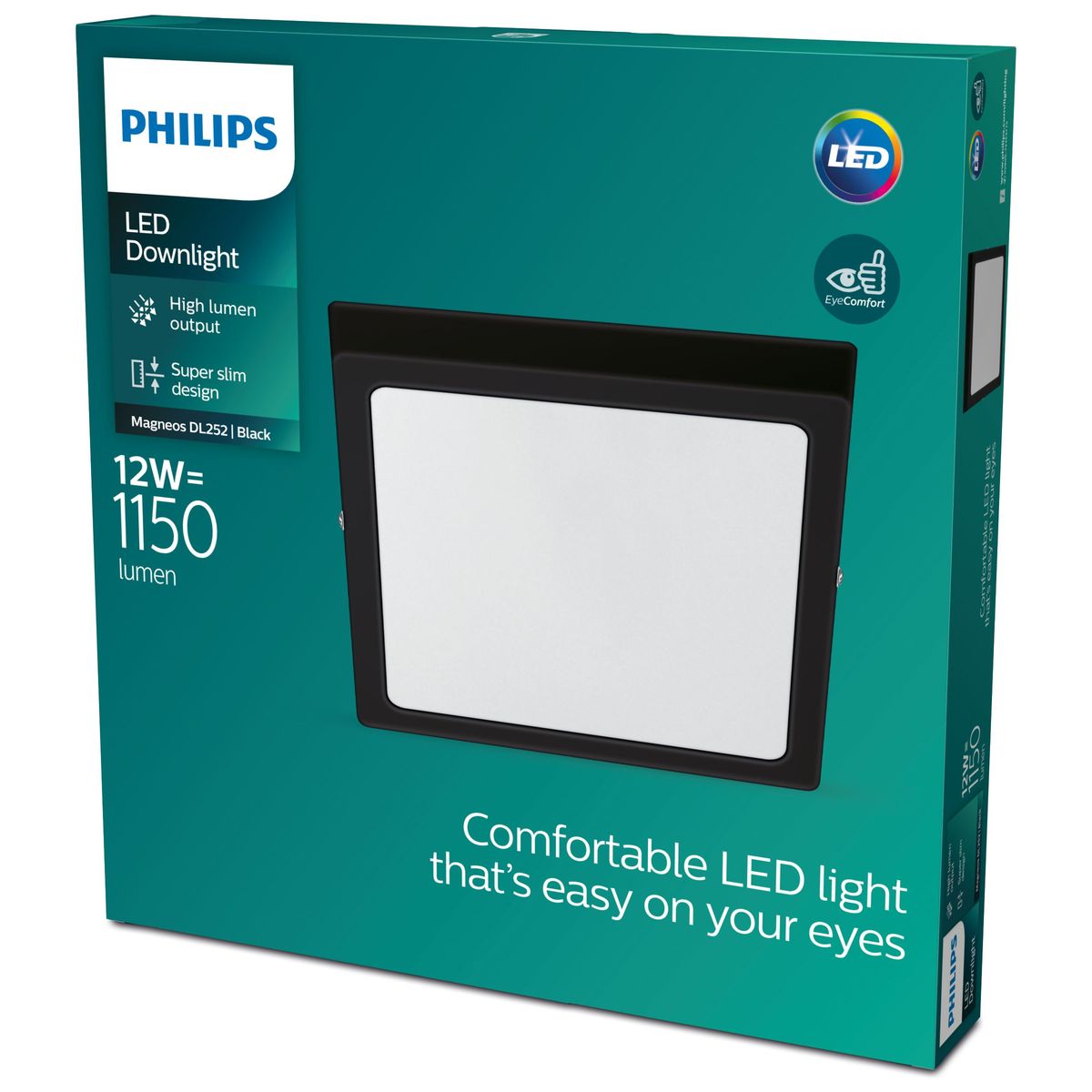 Philips - MAGNEOS SF DL252 SQ 210 12W 27K BL 06
