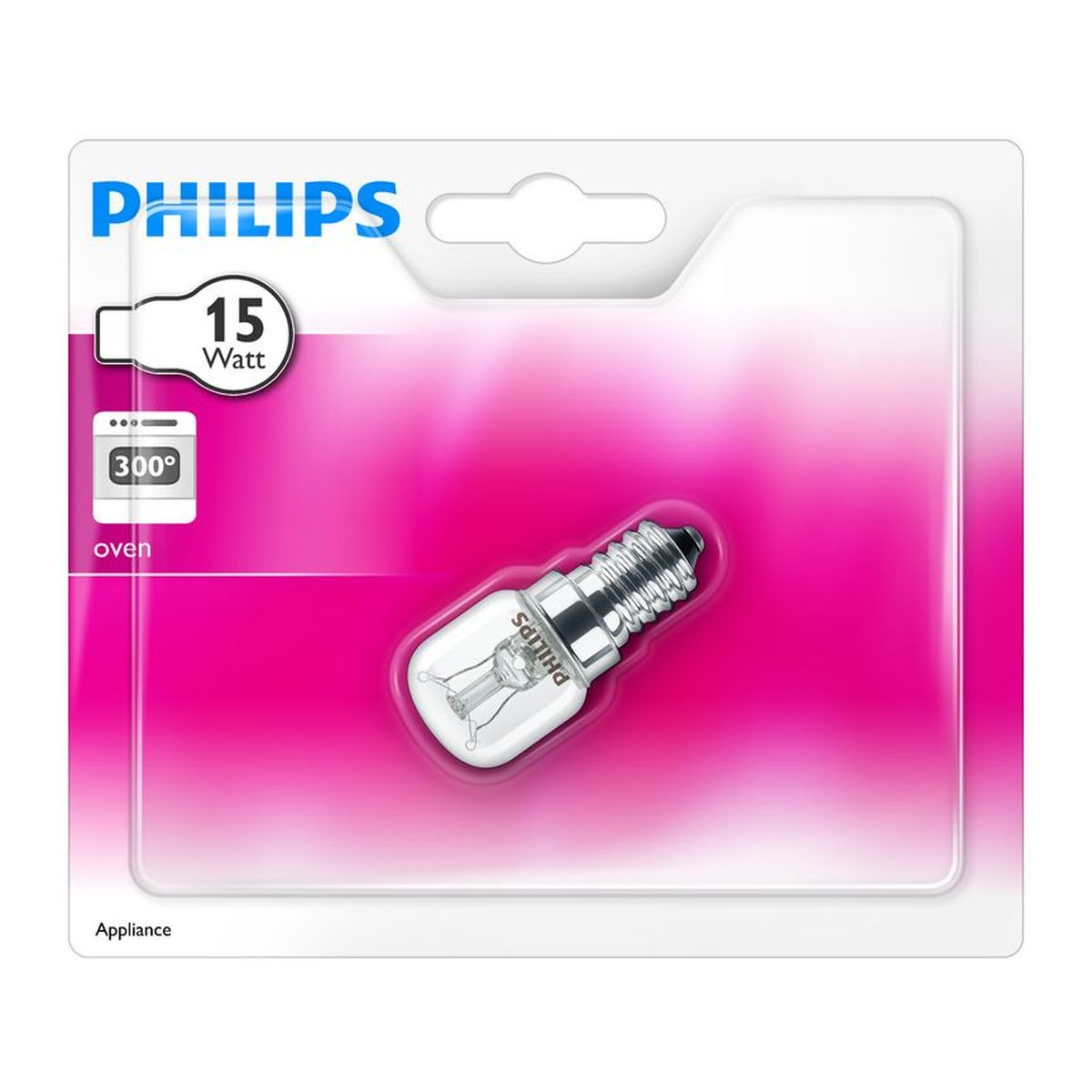 Philips - App 15,4 W E14 230-240 V T22 CL OV 1PF/10