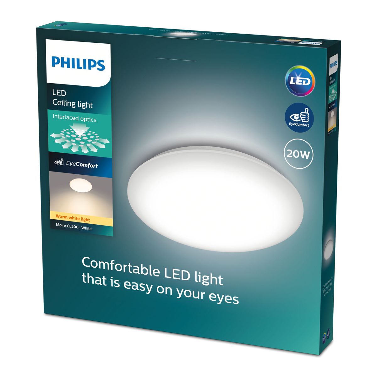 Philips - CL200 EC RD 20W 27K W HV 06