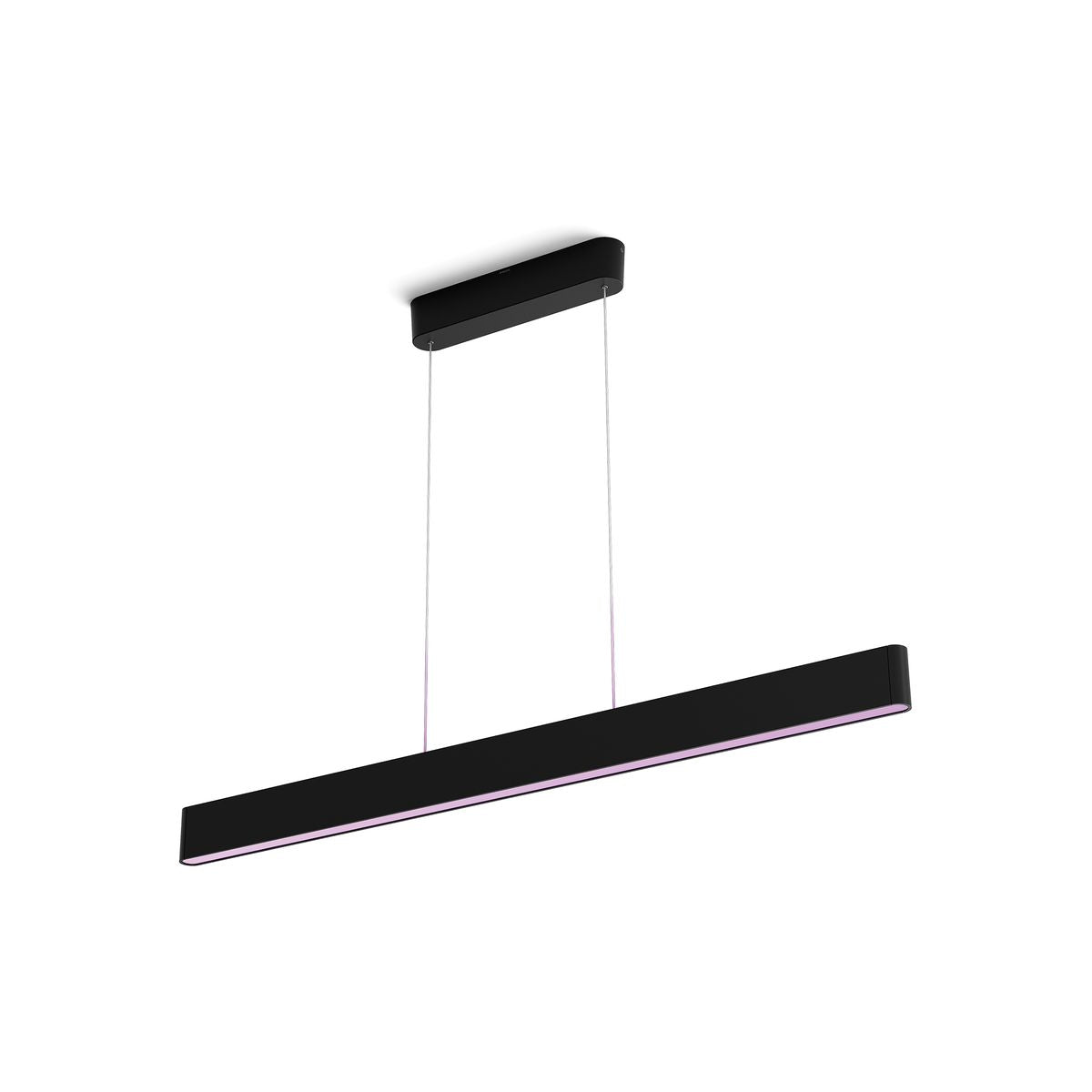 Philips - Ensis Hue Pendelleuchte schwarz 2x39W 24V