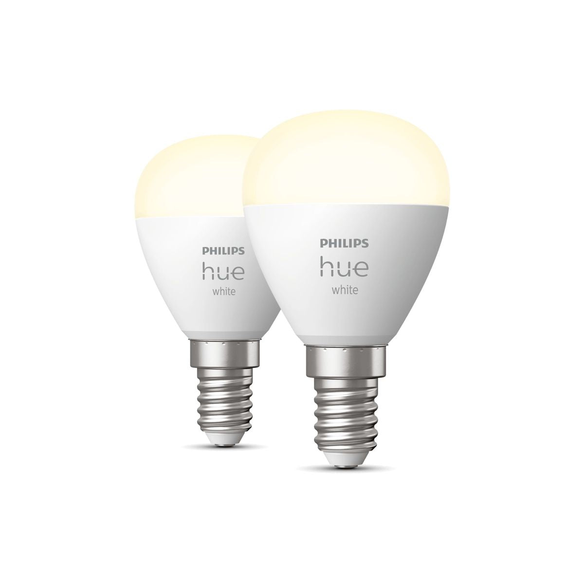 Philips - Philips HueW 5,7 W Luster E14 EU 2p