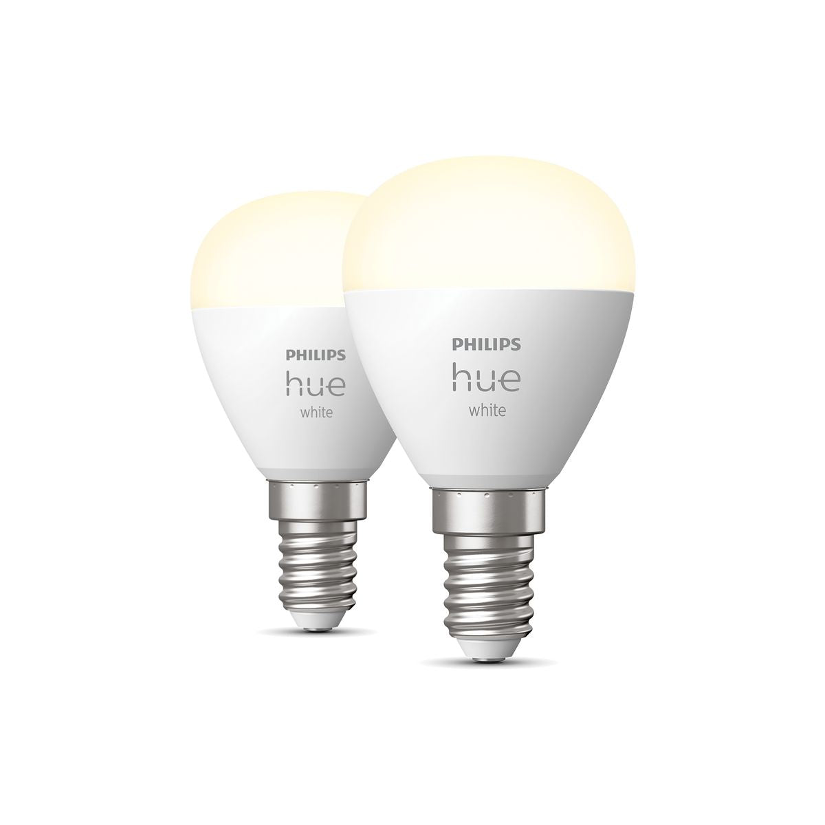 Philips - Philips HueW 5,7 W Luster E14 EU 2p
