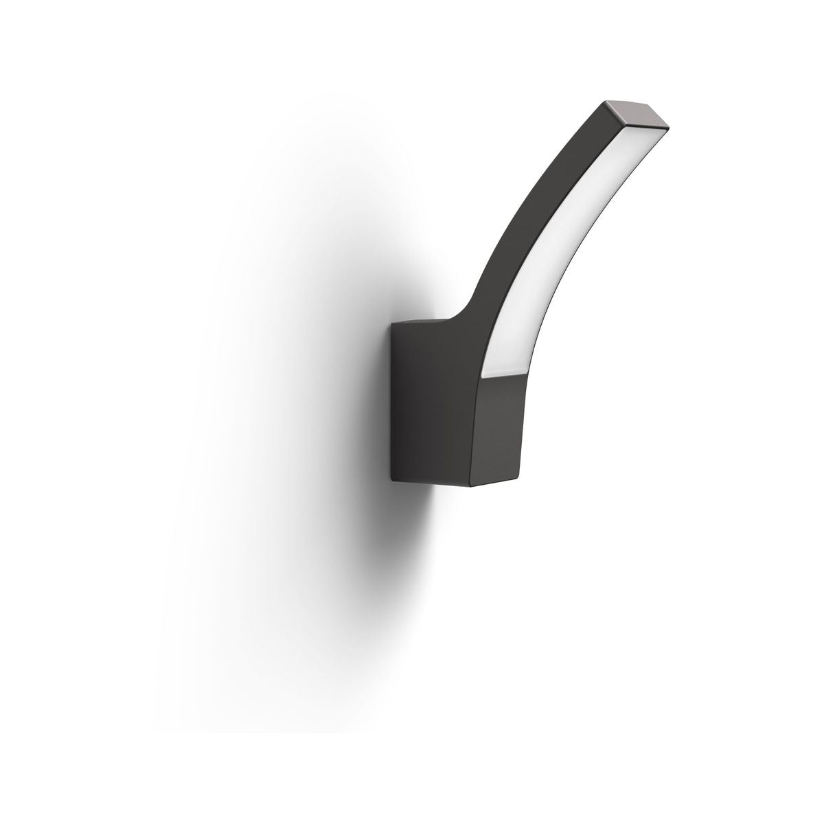 Philips - Splay Wall Anthrazit 12W 40K HV