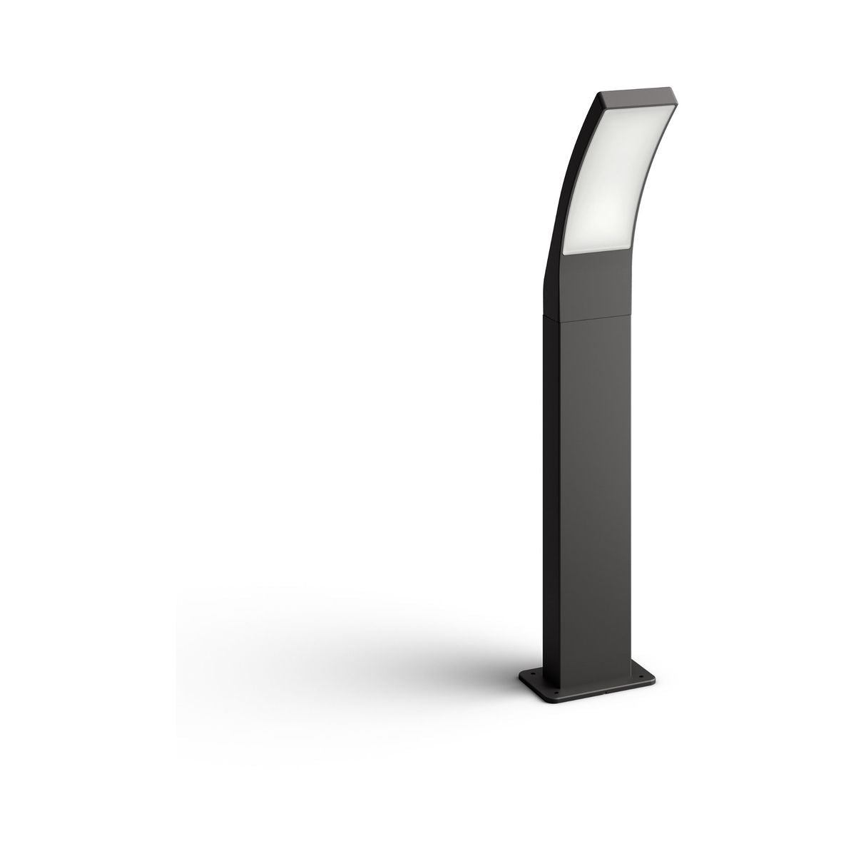 Philips - Splay Standleuchte Anthrazit 12W 40K HV