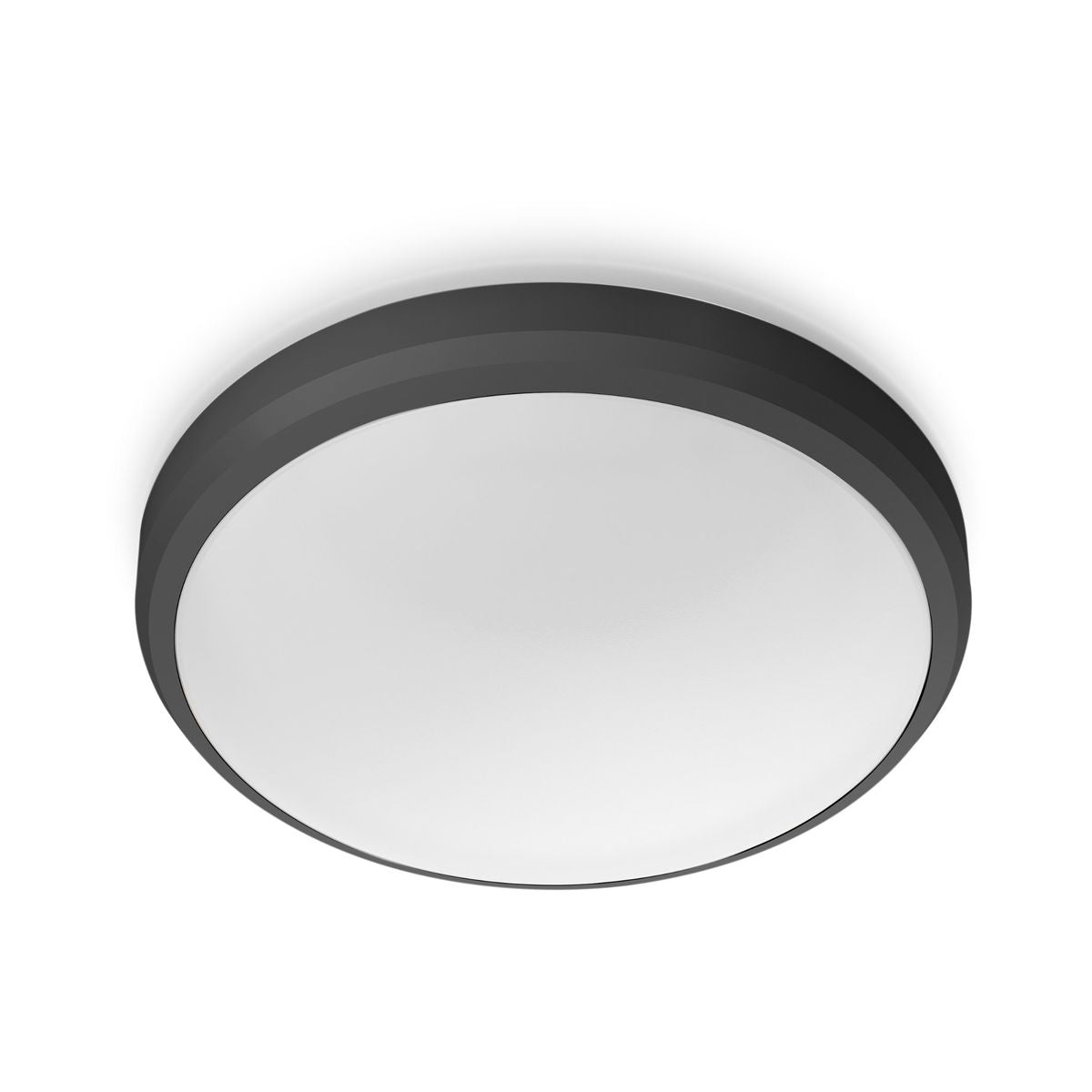 Philips - Doris Ceiling 6W 27K Black IP54 HV