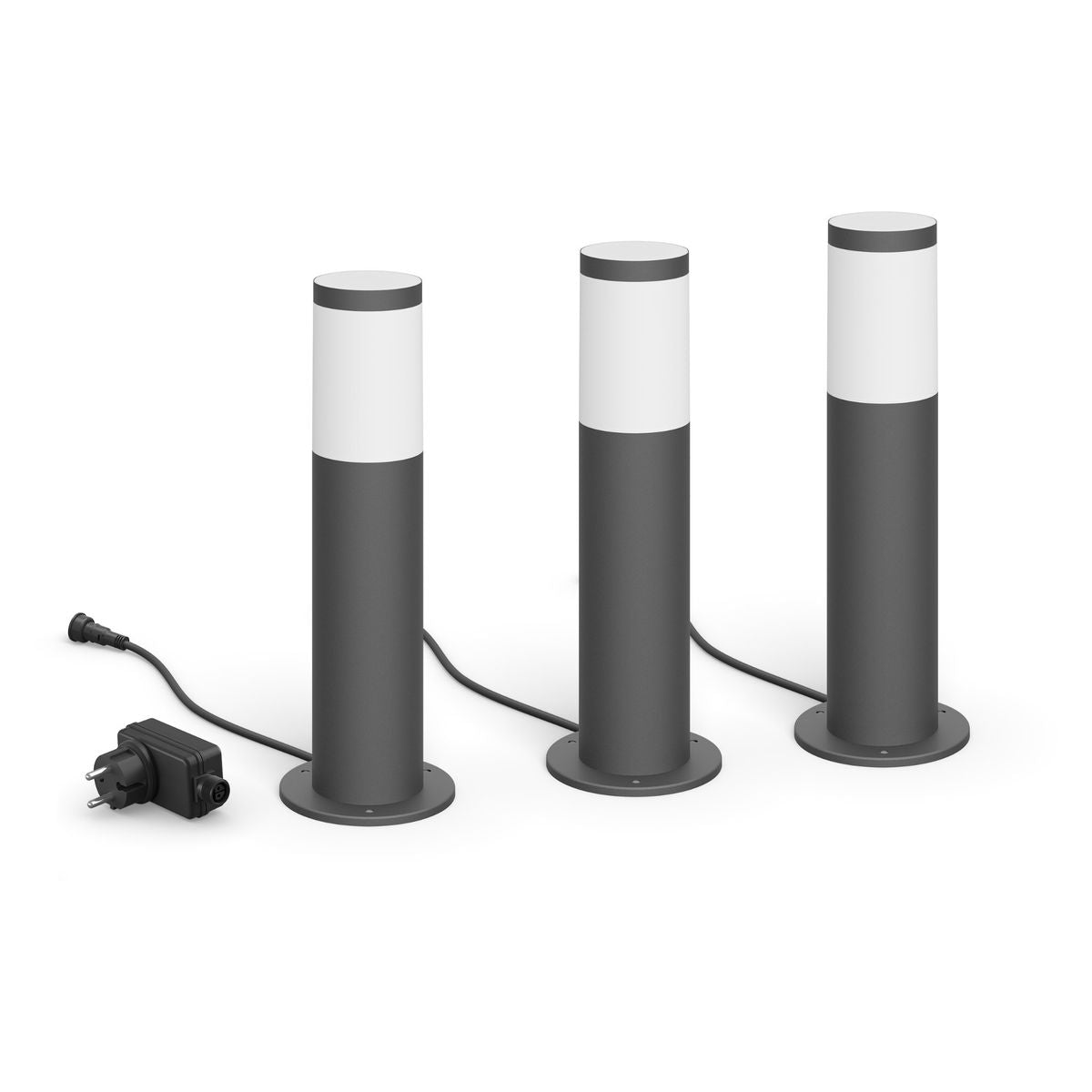 Philips - LV-Sockelpaket 24 W 5+2+2 m, 3er-Pack