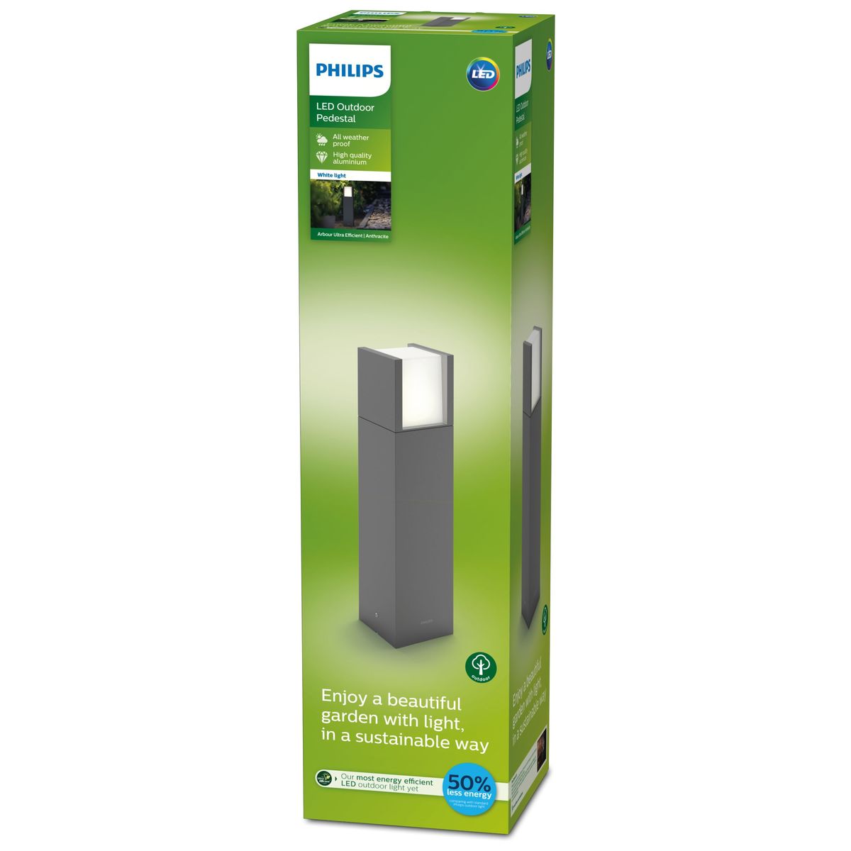 Philips - Arbor Pedestal An 1x3,8W 30K HV UE